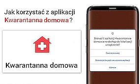 Aplikacja Kwarantanna