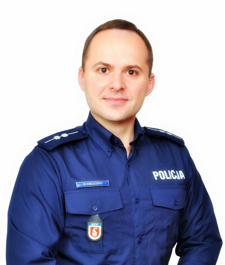 aspirant Paweł Cieliczko