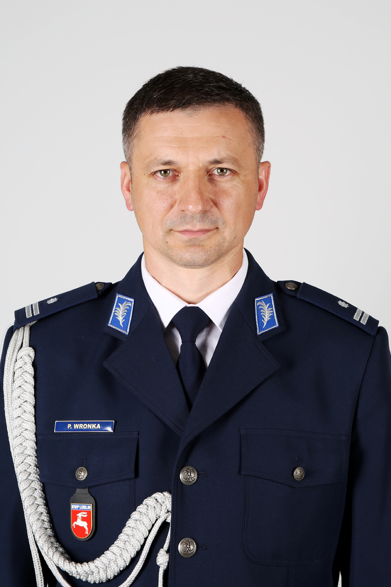 Zastępca Komendanta Powiatowego Policji w Kraśniku
