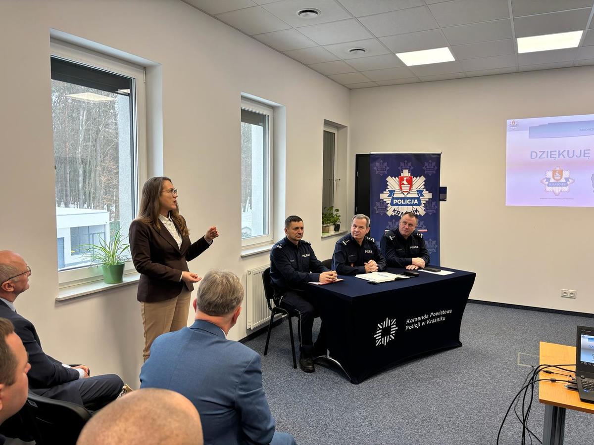 przemówienie pani prokurator podczas odprawy