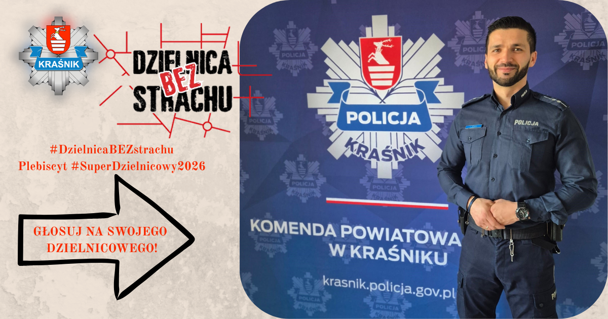 dzielnicowy Sebastian Janicki