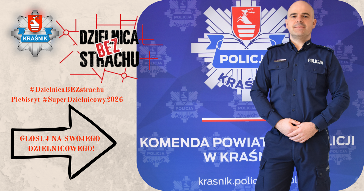 Dzielnicowy Jarosław Kozłowski