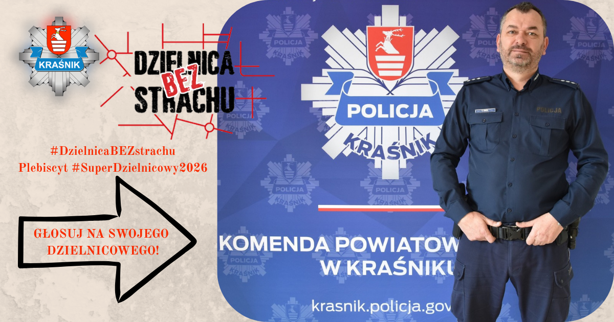 dzielnicowy Tomasz Król