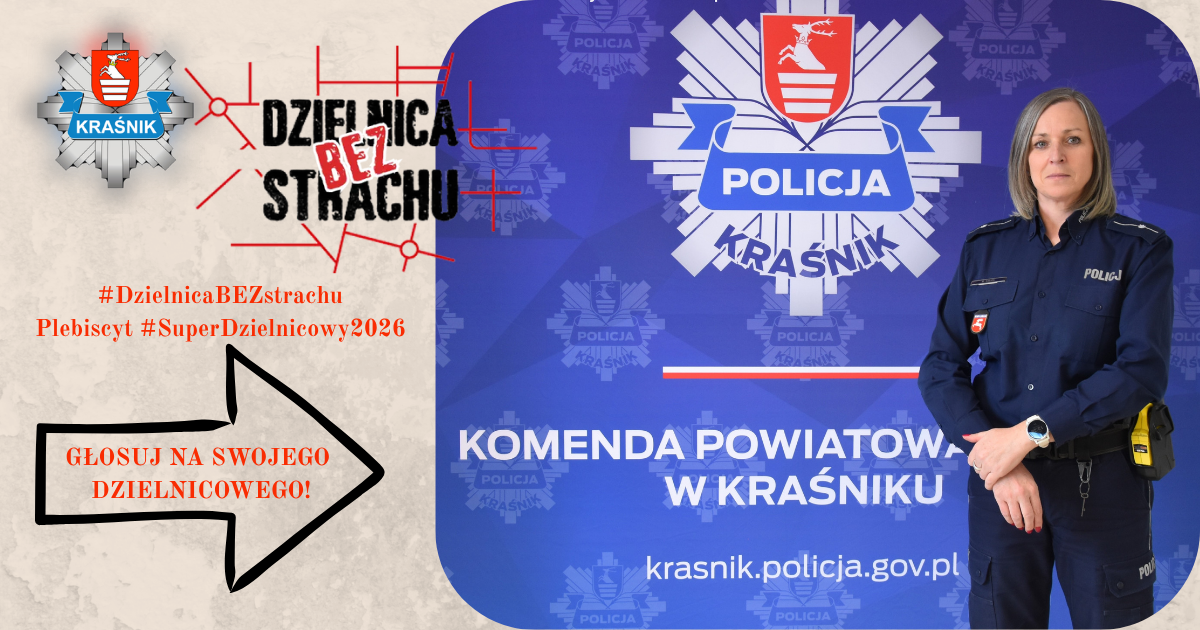dzielnicowa Ewelina Kuś