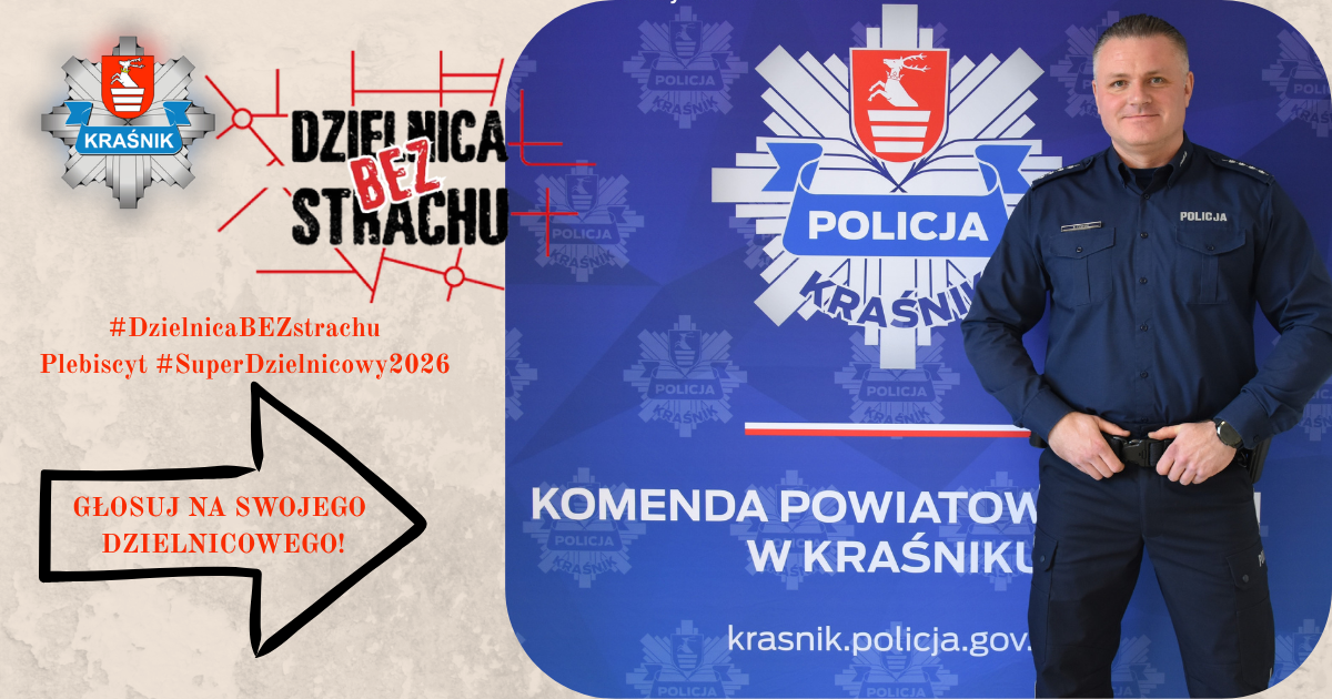 dzielnicowy Krzysztof Tynecki