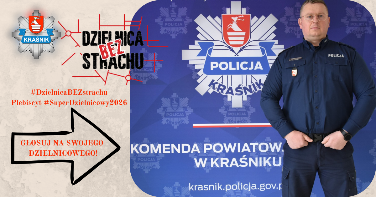 dzielnicowy Kamil Słapczyński