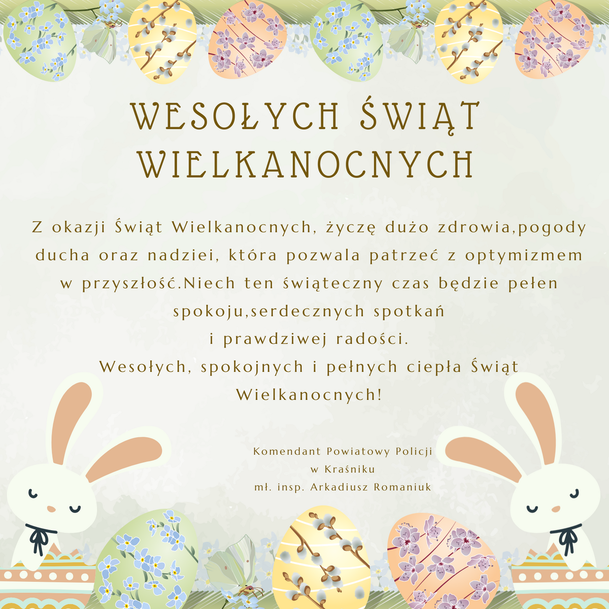 Życzenia Wielkanocne 2026