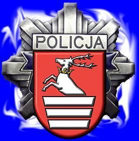 Zdjęcie przedstawia logo policji.