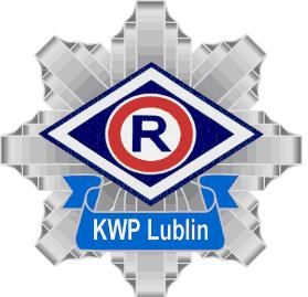 Zdjęcie przedstawia logo KWP LUblin.