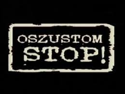 Zdjęcie przedstawia grafikę z napisem &quot;Oszustom STOP!&quot;