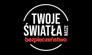 Zdjęcie przedstawia logo akcji - &quot;Twoje światła&quot;.