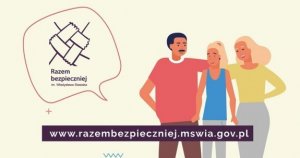 Zdjęcie przedstawia logo akcji &quot;HEJT WŚRÓD DZIECI I MŁODZIEŻY – SPOT MSWIA SKIEROWANY DO RODZICÓW&quot;.