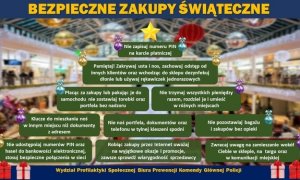 Zdjęcie przedstawia grafikę &quot;bezpieczne zakupy&quot;.