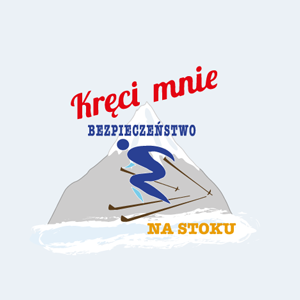 Zdjęcie przedstawia Logo akcji „Śnieżny dekalog”.