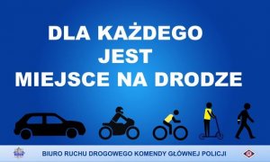 Zdjęcie przedstawia grafikę niechronieni uczestnicy ruchu