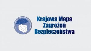 Logo Krajowej Mapy Zagrożeń Bezpieczeństwa