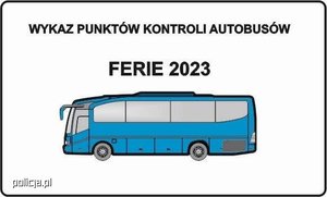 Grafika kontroli autobusów