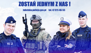 Plakat rekrutacyjny