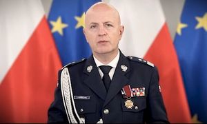 Zdjęcie Komendanta Głównego Policji