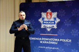 I Zastępca Komendanta Wojewódzkiego Policji w Lublinie