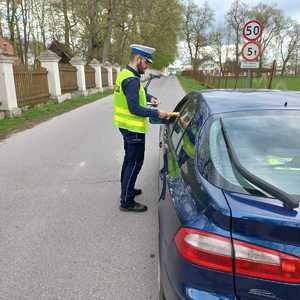 Zdjęcie kontroli policyjnej