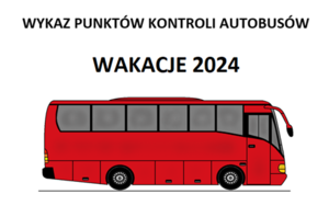 Zdjęcie wykazu punktu kontroli