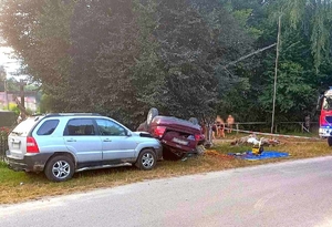 Zdjęcie miejsca wypadku