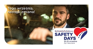 Grafika związana z akcją Roadpol Safety Days