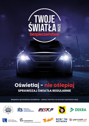 Grafika akcji TWOJE ŚWIATŁA