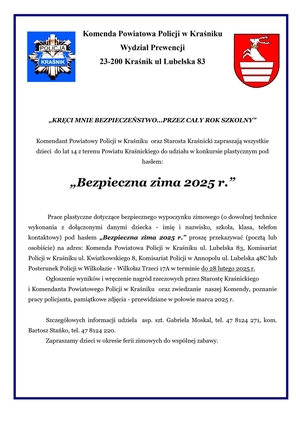 Akcja dla dzieci-ferie 2025