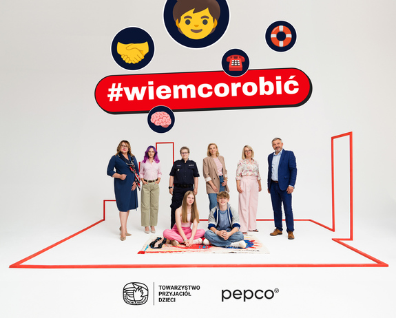 KAMPANIA WIEM CO ROBIĆ PLAKAT