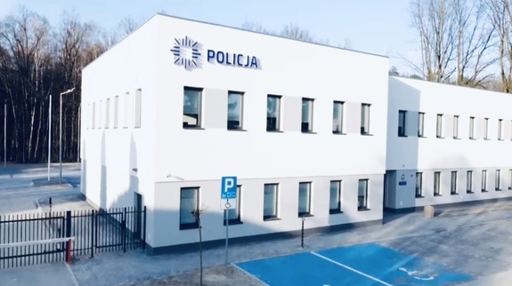 budynek Komisariatu Policji w Kraśniku