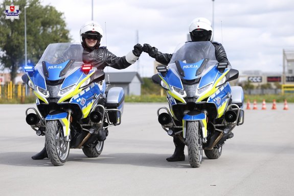 motocykle policja lubelska