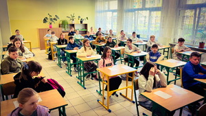 grupa młodsza uczestników