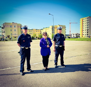 naczelnicy i dyrektor szkoły