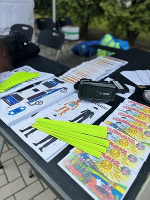 artykuły promocyjne policji