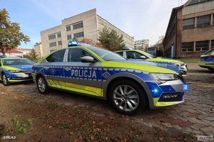 radiowozy policyjne