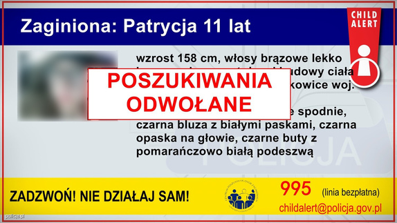 child alert