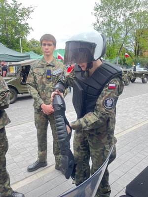strój taktyczny policjanta