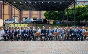 zaproszeni goście na majówkę strażacką