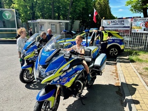 motocykl policyjny