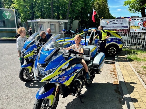 motocykl policyjny