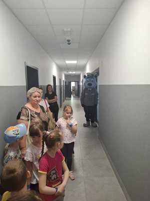 dzieci na komisariacie