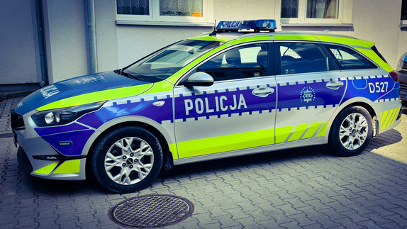 radiowóz policyjny