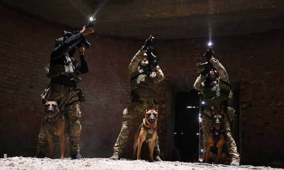 europejskie ćwiczenia k-9