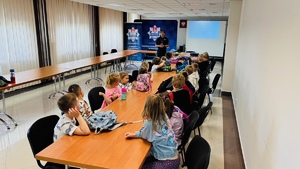 prelekcja na temat zasad bezpieczeństwa