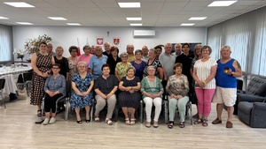 zdjęcie grupowe senior pierwszy dzień