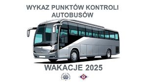 wykaz punktów kontroli wakacje 2025