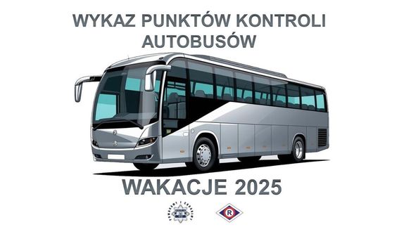 wykaz punktów kontroli wakacje 2025
