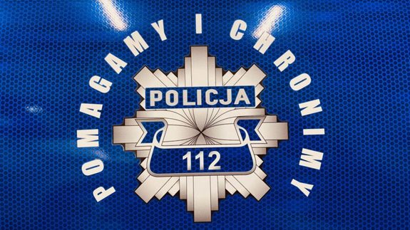 logo policji pomagamy i chronimy